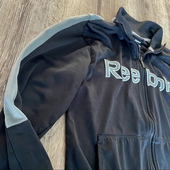 Reebok Full-Zip Athletic Track Jacket S - Picture 5 of 11